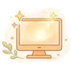 Bildschirm Icon