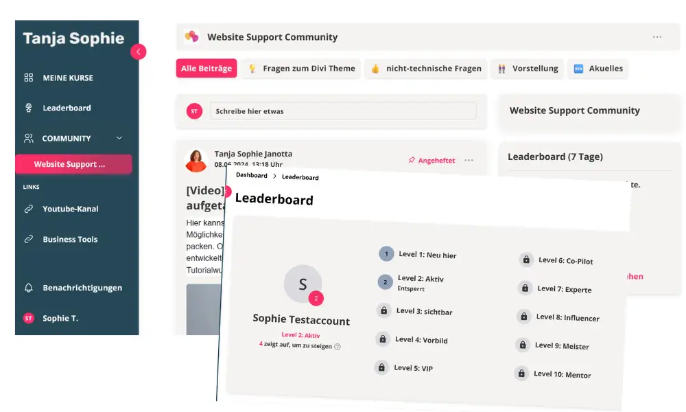 Mentortools-Community-Leaderboard Mentortools Community Leaderboard